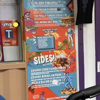 Menu  at JUNK SOUL York in York