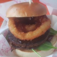 The Sticky BBQ Stack at JUNK SOUL York in York