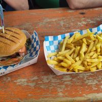 Visited after some Vegan activism in York. Didn't disappoint! at JUNK SOUL York in York