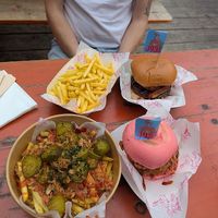 Epic grub at Junk Soul Smothered at JUNK SOUL York in York