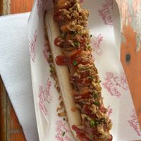 Jumbo not dog - tasty   at JUNK SOUL York in York