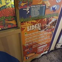 … and vegan sides  at JUNK SOUL York in York