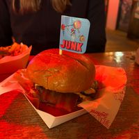 The Smash Burger at JUNK SOUL York in York
