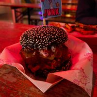 Kimchi Tofu Burger at JUNK SOUL York in York