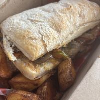 Sándwich criollo   at Perro y Medio - Bake & Food in Buenos Aires