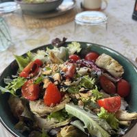 salad  at Ipunga Ibiza in Ibiza