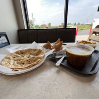 Booth seating  at Daana Paani  in Mifflinville