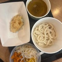   at Marugame Udon in Berkeley