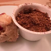 bis di dolci at La Sidreria in Turin