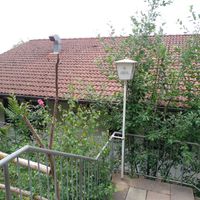 Die Wanderhütte von oben at Wanderhütte Waldschenke Ludwigsbrunnen in Neustadt