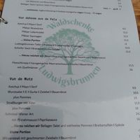 Karte at Wanderhütte Waldschenke Ludwigsbrunnen in Neustadt