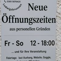  at Wanderhütte Waldschenke Ludwigsbrunnen in Neustadt