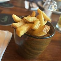 Fries  at Wrights Findlater in Howth