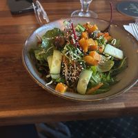 Vegan Thai salad  at Wrights Findlater in Howth