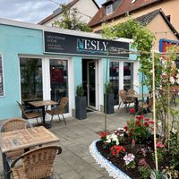 The restaurant from the outside at Nesly in Braunschweig