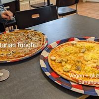  at Pizzeria Delice in Hagersten