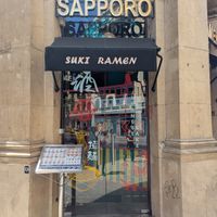  at Suki Ramen Sapporo - Barcelona in Barcelona