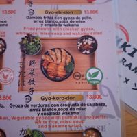  at Suki Ramen Sapporo - Barcelona in Barcelona