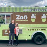  at Zao Non Dairy Gelato Truck in Lowell