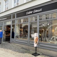 Outside/Enteance.  at Junge Die Bäckerei  in Greifswald