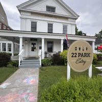 22 park eatery   at 22 Park Eatery in Brandon