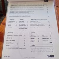  at Tula Café & Bistro in Rio De Janeiro