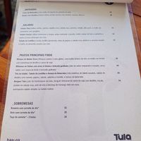  at Tula Café & Bistro in Rio De Janeiro