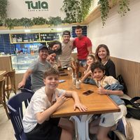   at Tula Café & Bistro in Rio De Janeiro
