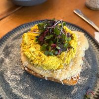 Croque Madame at Tula Café & Bistro in Rio De Janeiro