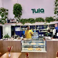   at Tula Café & Bistro in Rio De Janeiro
