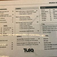   at Tula Café & Bistro in Rio De Janeiro