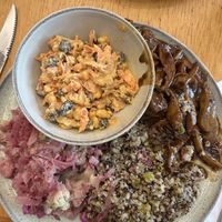 Salpicão, quinoa, seitan   at Tula Café & Bistro in Rio De Janeiro