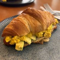 croissant tofu y palta   at Tula Café & Bistro in Rio De Janeiro