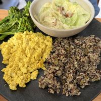 Build your own bowl  at Tula Café & Bistro in Rio De Janeiro