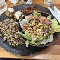 Build your own bowl   at Tula Café & Bistro in Rio De Janeiro