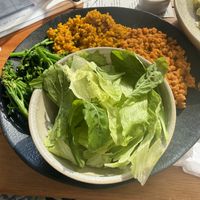 The create a plate  at Tula Café & Bistro in Rio De Janeiro