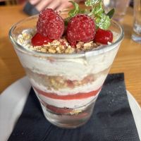 Vegan cranackan  at The Inn on the Tay  in Pitlochry