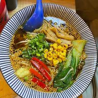 Vegan noodle soup   at Wokyo Noodle Bar Al Seef  in Dubai