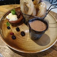 Churros at El Corazon in Zoutelande