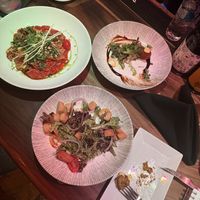   at Niche Restaurant in San Juan