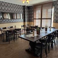 Inside seating.  at L'Osteria in Greifswald