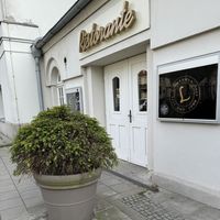 Entrance.  at L'Osteria in Greifswald