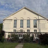 Building.  at L'Osteria in Greifswald