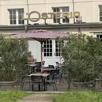 Garden/Outside.  at L'Osteria in Greifswald