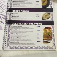 Entrantes veganos  at Kathmandu House in Elche
