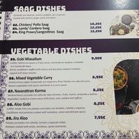 Principales veganos  at Kathmandu House in Elche