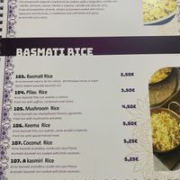 Arroces  at Kathmandu House in Elche
