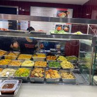 Wide selection of dishes and Yong Tau Foo on the right (photo from FB) at Eight Immortals Vegetarian 八仙素食园 - Admiralty Place in North Singapore