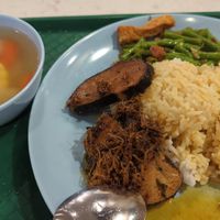Different varieties of dishes at Eight Immortals Vegetarian 八仙素食园 - Admiralty Place in North Singapore