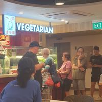 Good, healthy vegetarian food. at Eight Immortals Vegetarian 八仙素食园 - Admiralty Place in North Singapore